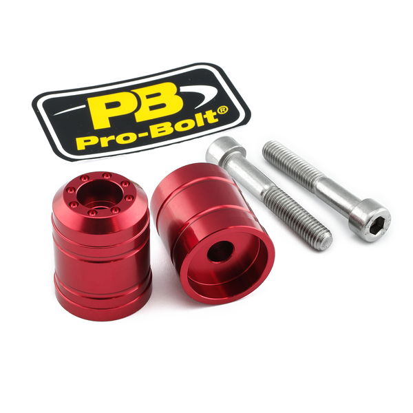 Bar End Red, 1, nordicamoto.ro
