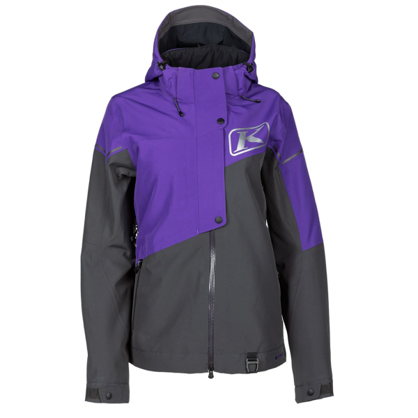 Geaca Snowmobil Dama Klim Alpine Non-Insulated Black - Cosmic, 13, nordicamoto.ro