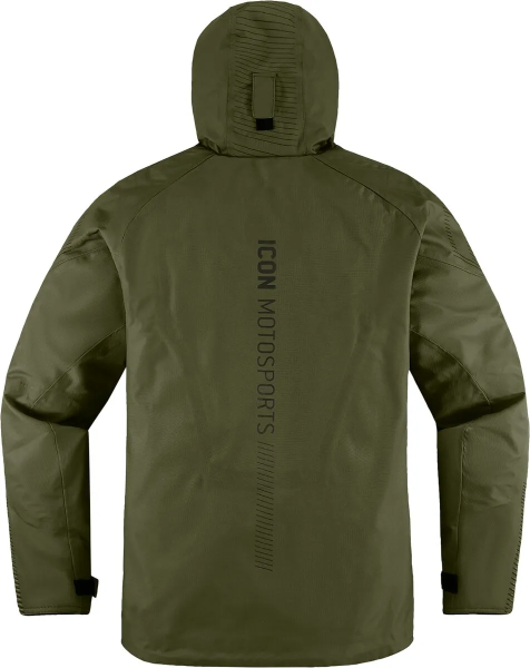 Geaca Icon PDX3™ Olive L, 8, nordicamoto.ro