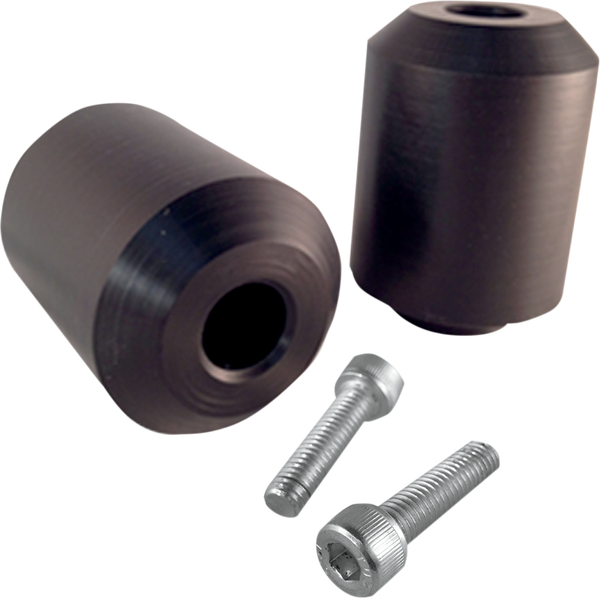 Psr Handlebar End Slider Black, 1, nordicamoto.ro