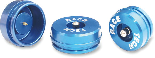 Rt Shock Reservoir Cap Blue, 2, nordicamoto.ro