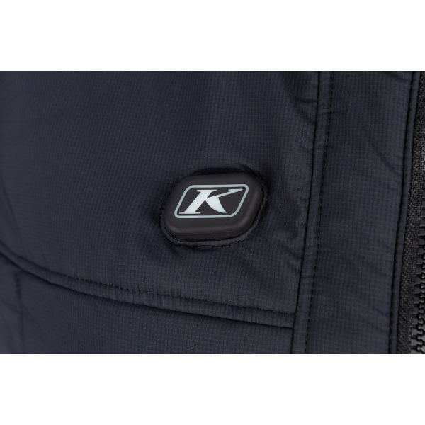 Override Vest eFire Black, 4, nordicamoto.ro