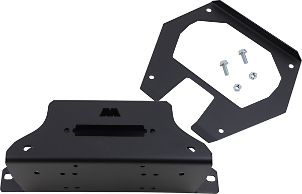 Winch Mount Kit Black, 2, nordicamoto.ro