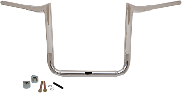 1-1/2(r) Grande Prime Ape Hanger Handlebar Silver, 1, nordicamoto.ro
