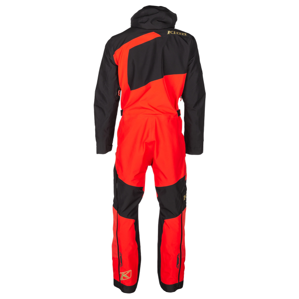 Combinezon Snowmobil Klim Ripsa Non-Insulated Negru/Gri Short M, 39, nordicamoto.ro
