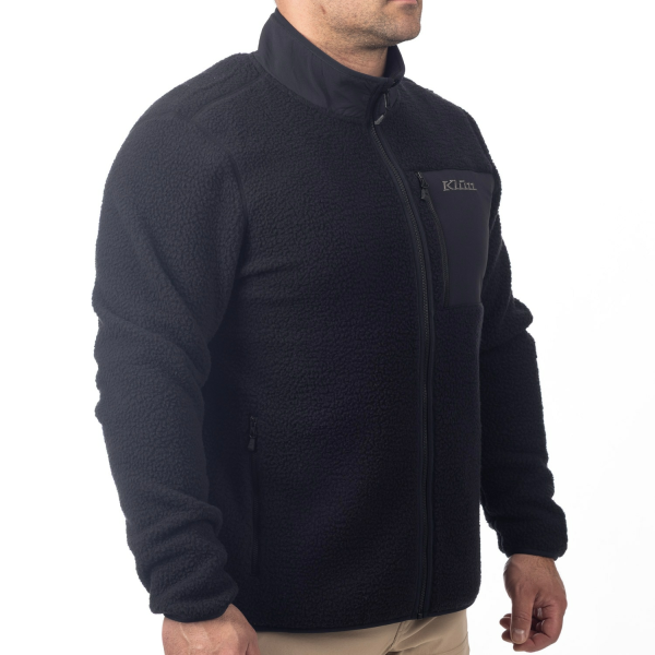 Klim High Pile Black kabát, 6, nordicamoto.ro
