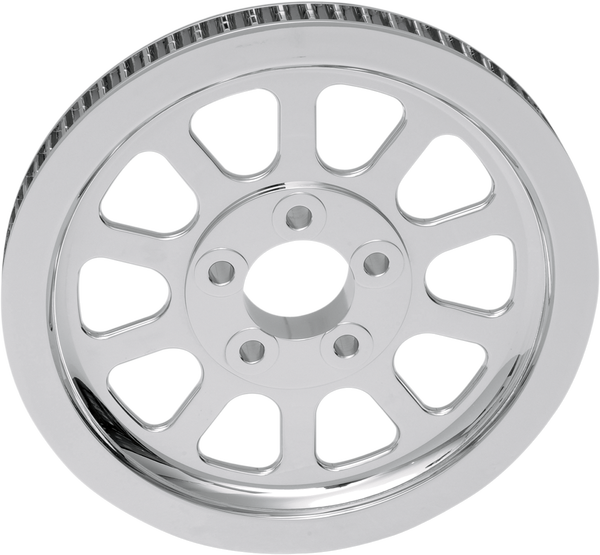 Rear Pulleys Chrome, 1, nordicamoto.ro