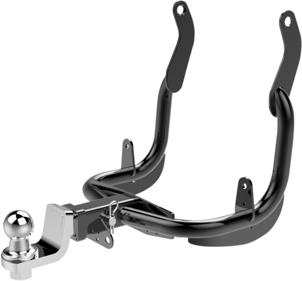 Receiver Trailer Hitch Black, 1, nordicamoto.ro