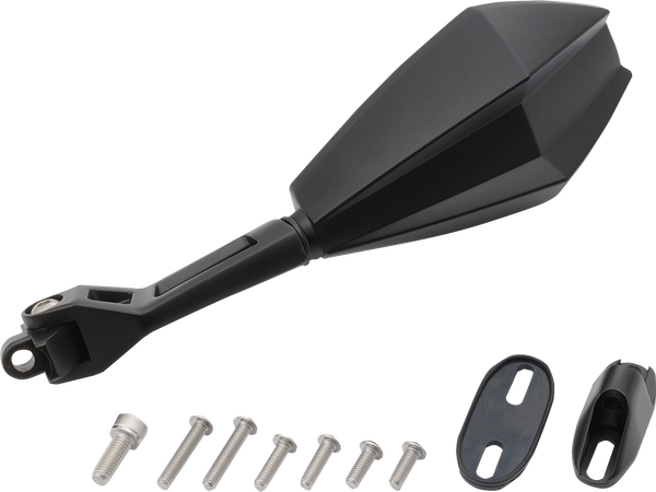 Aluminum Abs Mirror Black, 2, nordicamoto.ro