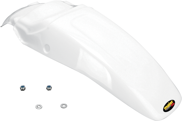 Mx Style Rear Fender White, 1, nordicamoto.ro