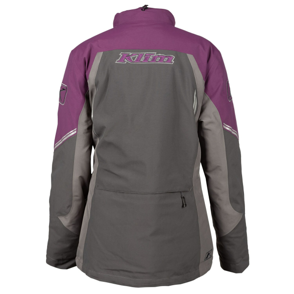 Geaca Dama Snowmobil Klim Strata Insulated Black - Wintermint, 30, nordicamoto.ro
