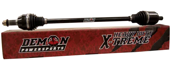 Heavy Duty X-treme tengely, fekete, 7, nordicamoto.ro