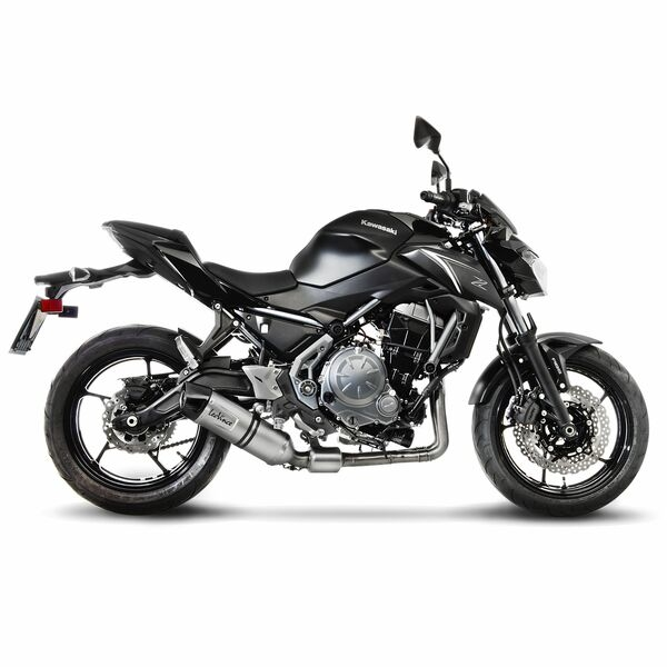 Lv One Evo Stainless Steel Full-system Exhaust Black, Matte, 1, nordicamoto.ro