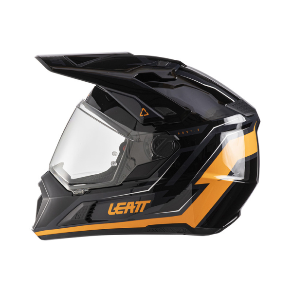 Leatt Adv 7.5 sisak-készlet, fekete/narancssárga, M, 3, nordicamoto.ro