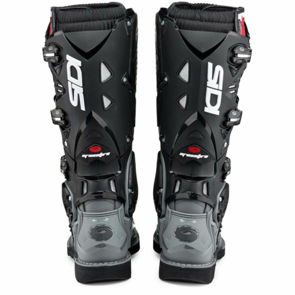 Sidi Crossfire 3 Army/Black MX/Enduro csizma, 5, nordicamoto.ro