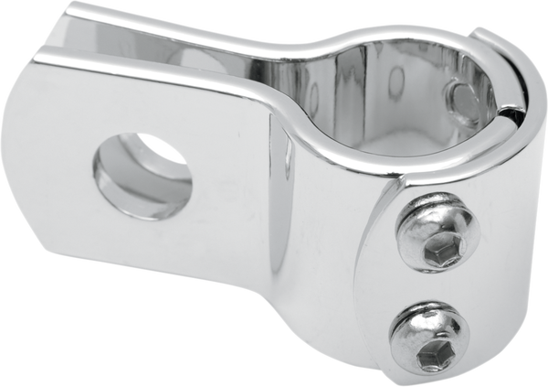 Three-piece Frame Clamp Silver, 1, nordicamoto.ro