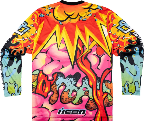 Scatterbrain Jersey Yellow, Orange XL, 3, nordicamoto.ro