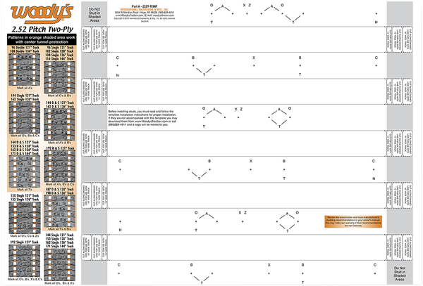 Studding Template, 1, nordicamoto.ro