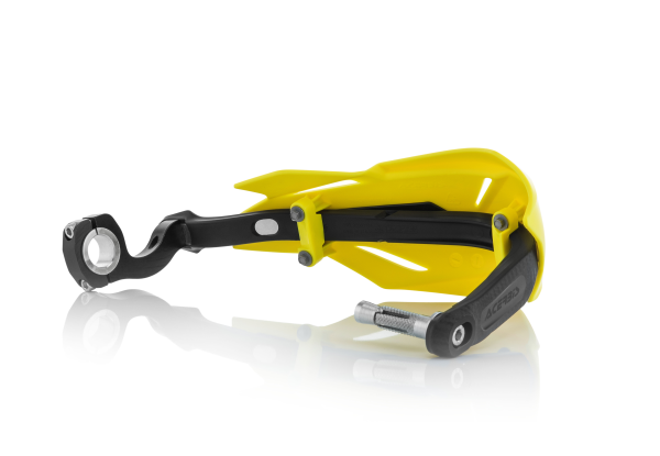 Acerbis X-FACTORY kormányvédő, fehér/fekete, 18, nordicamoto.ro