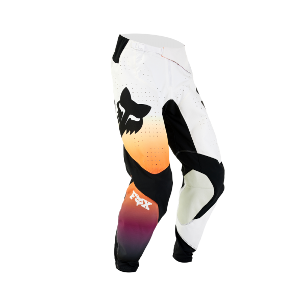 Pantaloni Moto Fox 360 Streak Alb 30, 1, nordicamoto.ro