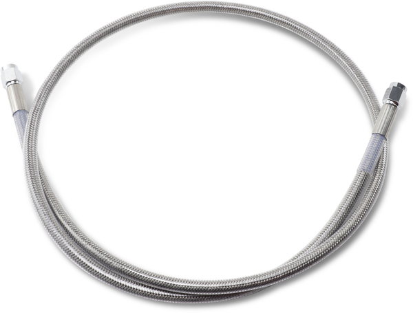 Universal Brake Line Silver, Clear-coated, 1, nordicamoto.ro