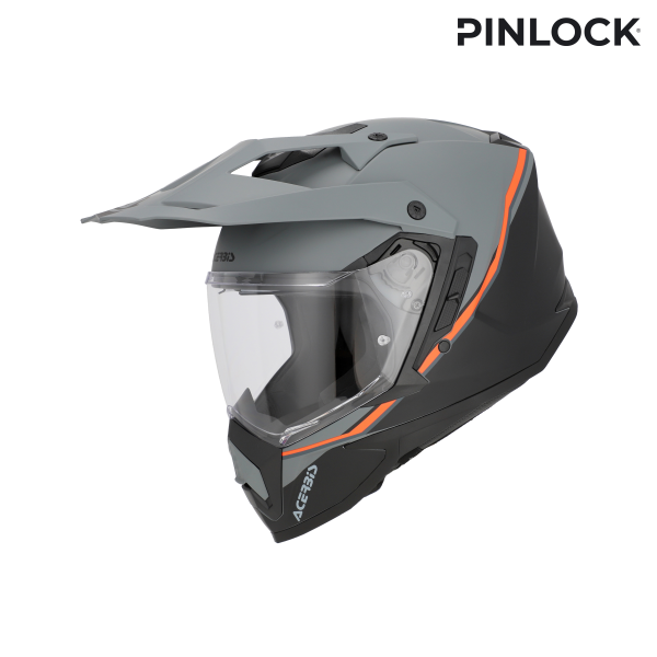 Acerbis Assault Graphic teljes arcú sisak, fekete/fluo narancs, L, 1, nordicamoto.ro