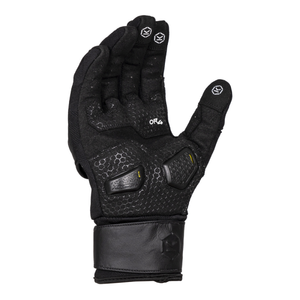 Knox Orsa Textile OR4 Negru motorkerékpáros kesztyű, 14, nordicamoto.ro
