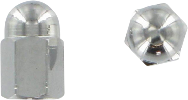 Custom Valve Stem Cap Chrome, 1, nordicamoto.ro