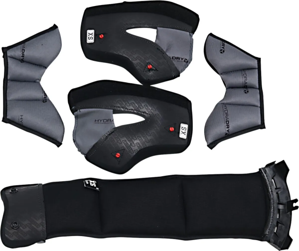 Icon Variant Pro™ Black XS sisak belső szett, 1, nordicamoto.ro