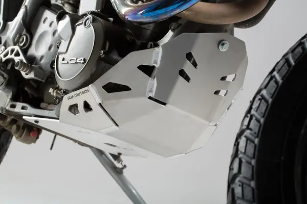 Ezüst motorvédő, 1, nordicamoto.ro