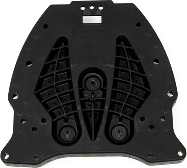 Adapter Plate For Alu-rack Black, 1, nordicamoto.ro