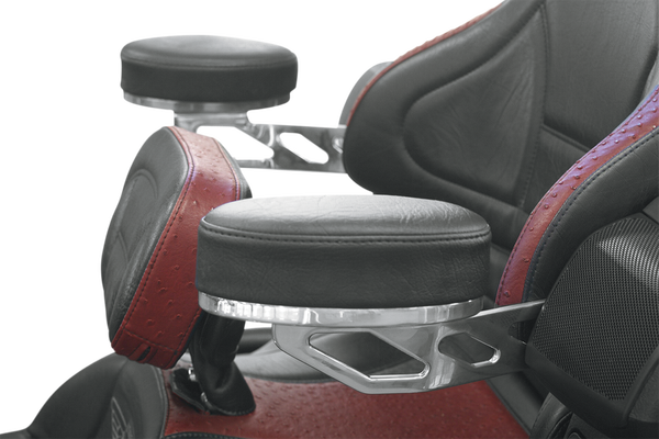 Adjustable Passenger Armrests Black, 3, nordicamoto.ro
