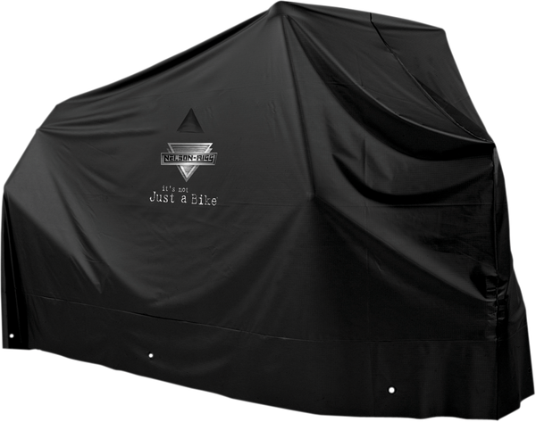 Mc-900/mc-901 Econo Motorcycle Cover Black L +, 1, nordicamoto.ro