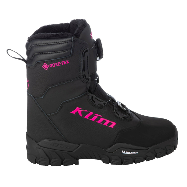 Fierce GTX BOA 7 porvédő, fekete – Heliotrope, 9, nordicamoto.ro