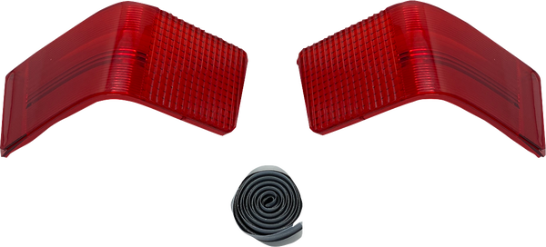 Tour-pak Replacement Taillight Lens Smoke, 3, nordicamoto.ro