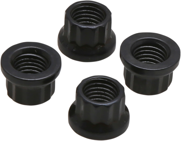 Replacement Rocker Arm Shaft Nuts Black, 1, nordicamoto.ro