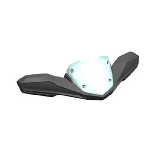 CFMOTO CFORCE 800 / 850 / 1000 ATV szélvédővel ellátott kézvédők – FEKETE, 4, nordicamoto.ro