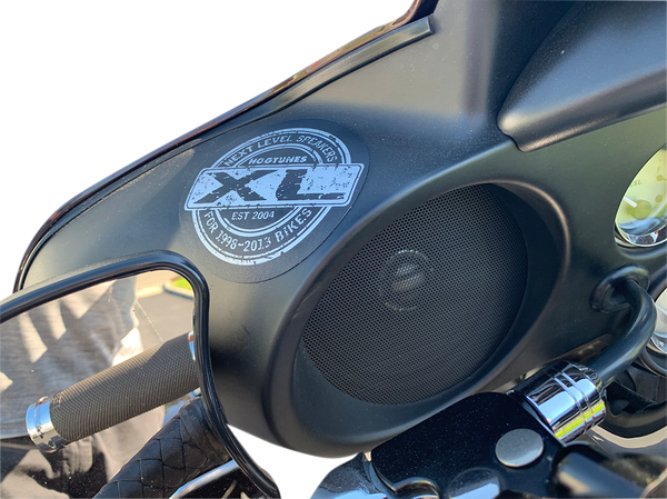352 Xlf Front Speakers Black, 1, nordicamoto.ro