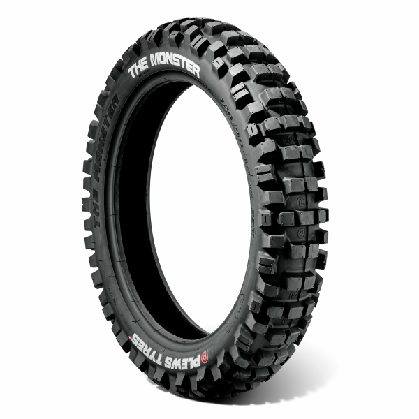 120/90-18 Plews Tyres „The Monster” – terepjáró keverékű gumiabroncs, 4, nordicamoto.ro