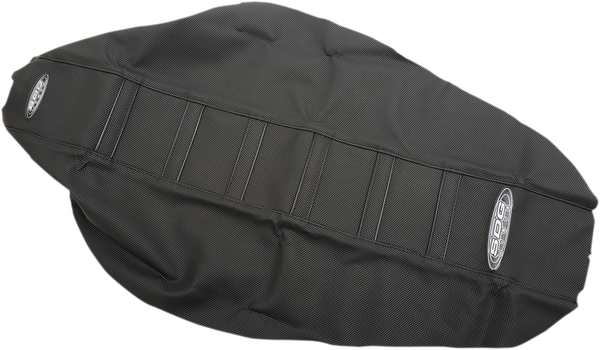 6-rib Gripper Seat Cover Black, 1, nordicamoto.ro