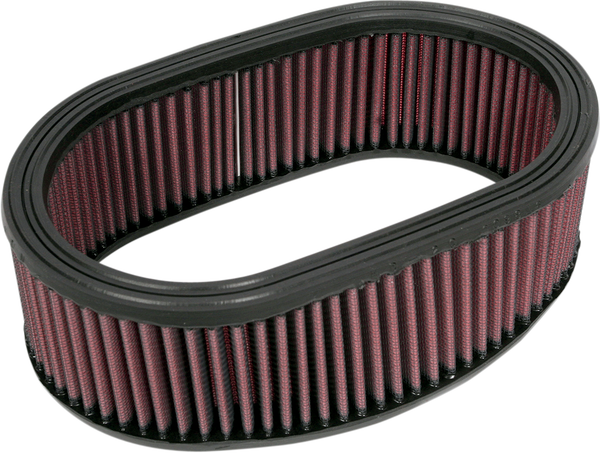 High Flow Replacement Air Filter Black, Red, 1, nordicamoto.ro