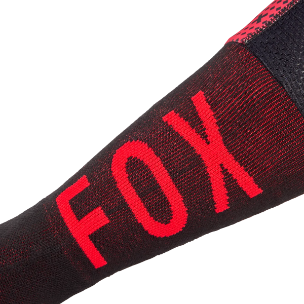 Fox Flexair törésvédő térdvédő zokni, fehér/fekete, M, 11, nordicamoto.ro