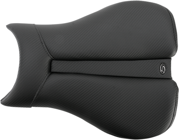 Gel-channel Track Carbon Fiber Sport Seat Black, 1, nordicamoto.ro