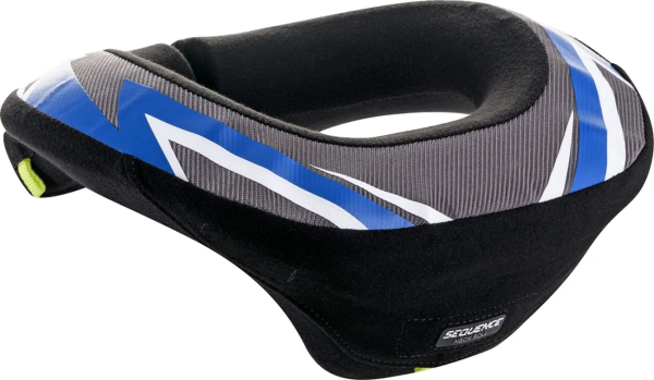 Alpinestars Sequence gyermek nyakvédő, fekete/kék, S/M, 2, nordicamoto.ro
