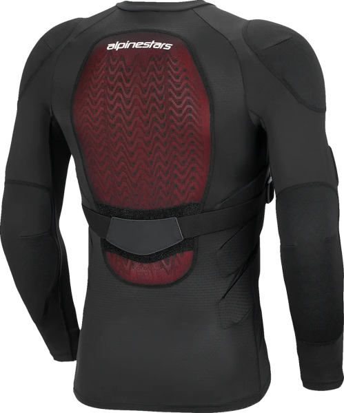 Alpinestars hosszú ujjú Bionic Plasma LT fekete 2XL védődzseki, 2, nordicamoto.ro