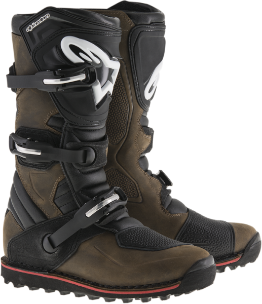Alpinestars Tech-T csizma, barna/fekete, 45,5, 2, nordicamoto.ro