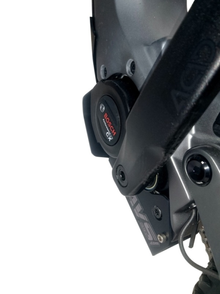 Cube E-bike Engine Skid Plate Alu Black, 4, nordicamoto.ro