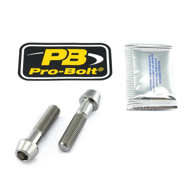 Brake Caliper Pin Silver, 1, nordicamoto.ro