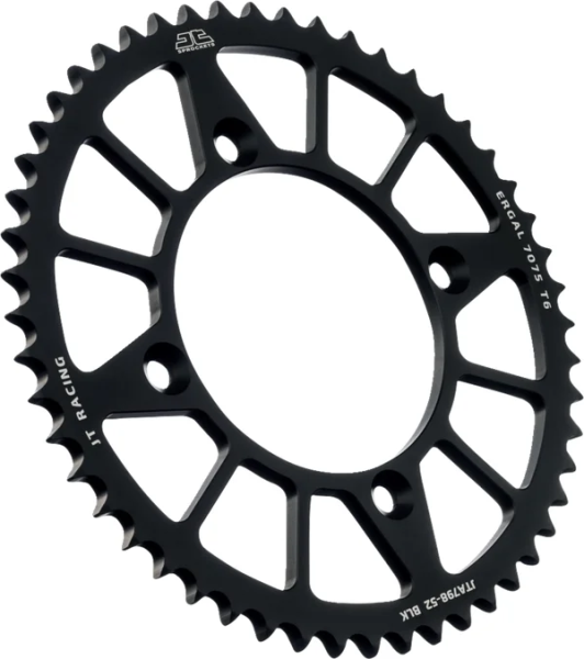 JT SPROCKETS Rear Sprocket Silver, 1, nordicamoto.ro