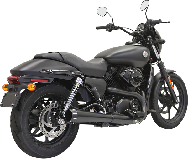 Performance Slip-on Muffler Black, 1, nordicamoto.ro